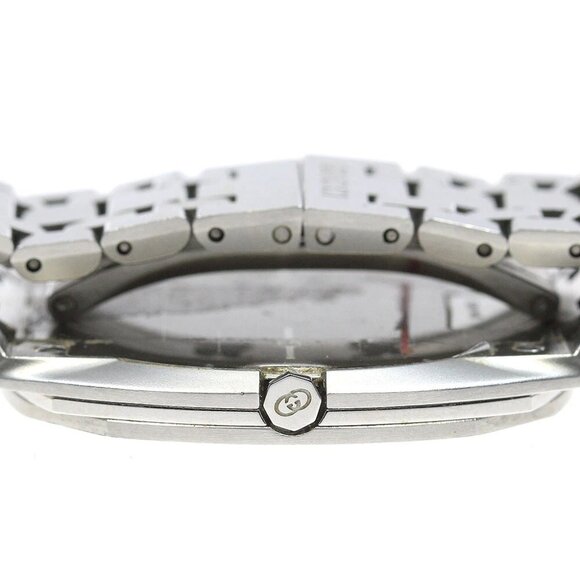 GUCCI 163.4/YA163402 Silver Dial Quartz Ladies Watch_827296 - Picture 4 of 6